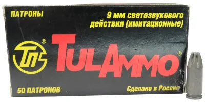 Patron 9 mm IM TPZ Svetozvukovoj