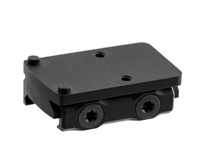 Кронштейн Leapers UTG Super Slim база RMR на Picatinny, низкий, h=0,4" 