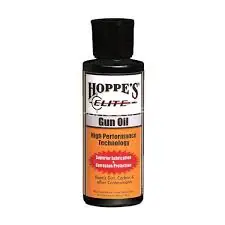 Hoppe`s Elite Оружейное масло против коррозии, отталкивающее грязь и нагар, масленка GO4