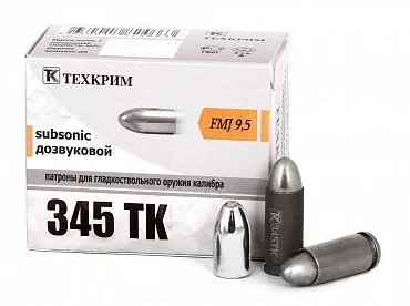 Patron .345TK Tekhkrim FMJ 9,5g