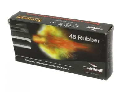 Patron 45Rubber Chase